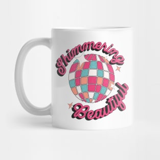 Mirrorball, Shimmering Beautiful Mug